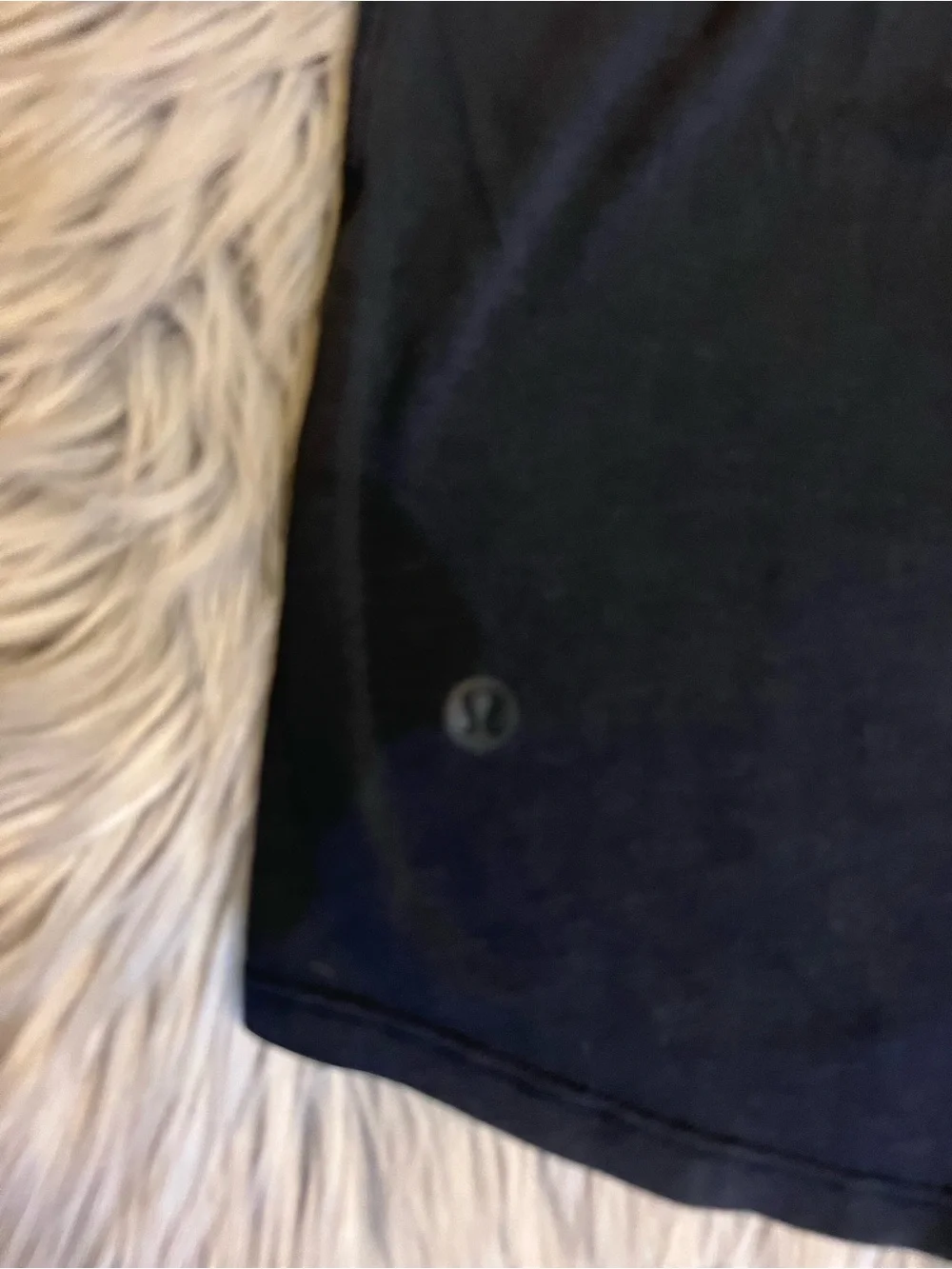 Like new lululemon love tank pleated